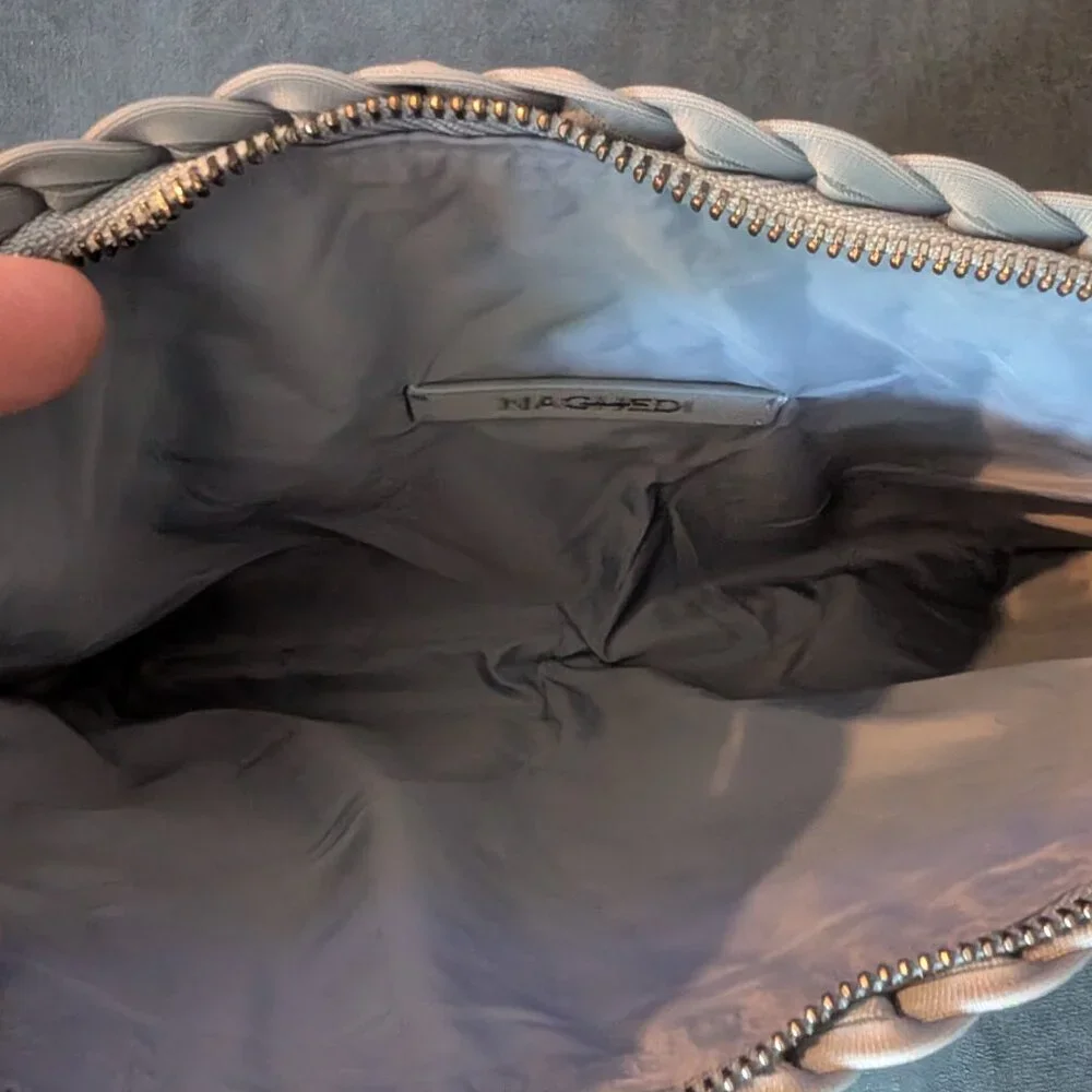 Naghedi St. Barths Medium Tote - Color Nova Blue - Picture 7 of 9